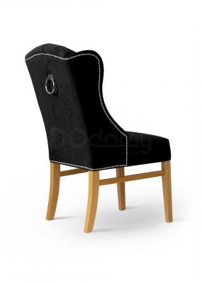 Кресло Antreve Royal шаблон ткани GR1 Синий / Дуб, фото 3