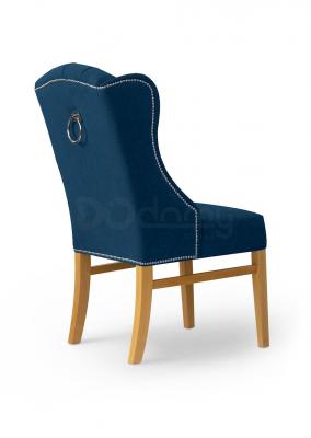 Кресло Antreve Royal шаблон ткани GR1 Синий / Дуб, фото 2