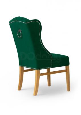 Кресло Antreve Royal шаблон ткани GR1 Зеленый / Дуб, фото 2