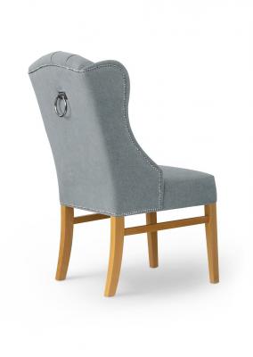 Кресло Antreve Royal шаблон ткани GR1 Светло серый / Дуб, фото 2