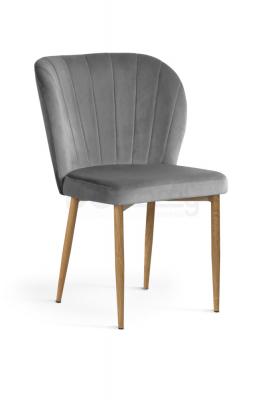 Кресло Antreve Shelly Серый / Дуб, фото 1