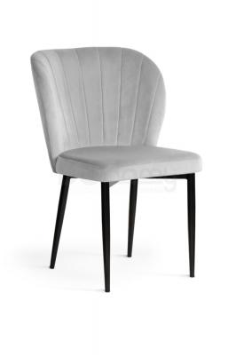 Кресло Antreve Shelly Серебряный / Черный, фото 1