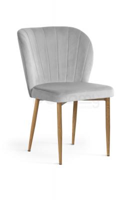 Кресло Antreve Shelly Серебряный / Дуб, фото 1