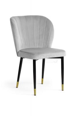 Кресло Antreve Shelly Серебряный / Черный / Золотой, фото 1