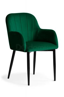 Крісло Atreve Tulip Зелений / чорний, фото 1