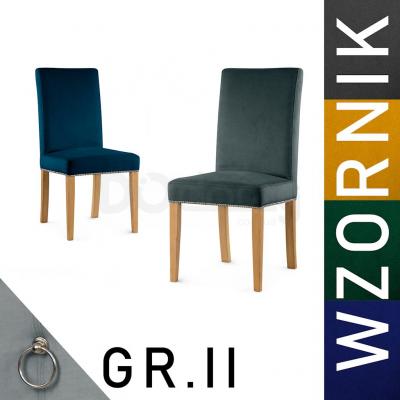 Крісло Atreve Willford III тканина шаблон GR2, фото 1