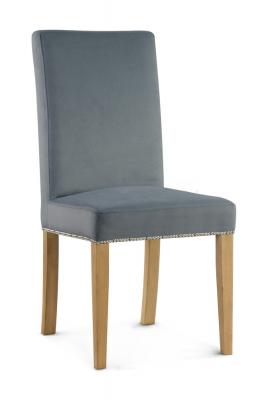 Крісло Atreve Willford II Сірий / Бук, фото 1