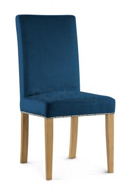 Крісло Atreve Willford II Синій / Бук, фото 1