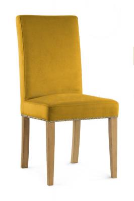 Крісло Atreve Willford II Жовтий / Бук, фото 1