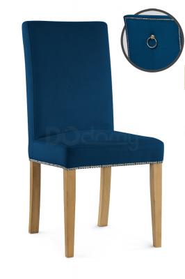 Кресло Antreve Willford III Синий / Бук, фото 1