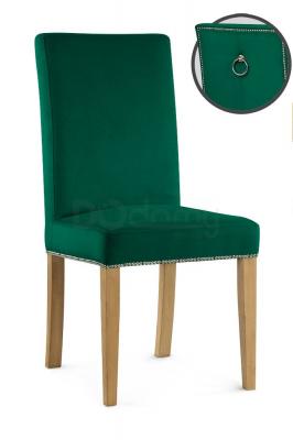 Кресло Antreve Willford III Зеленый / Бук, фото 1