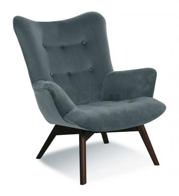 Кресло Antreve Angel Серый / Орех, фото 1