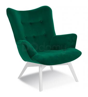 Крісло Atreve Angel Зелений / білий, фото 1