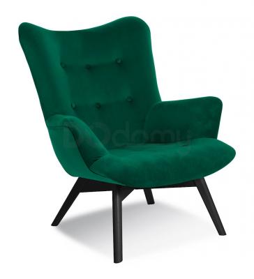 Крісло Atreve Angel Зелений / чорний, фото 1