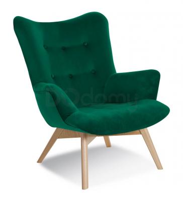 Крісло Atreve Angel Зелений / Бук, фото 1