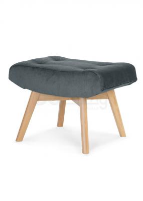 Подставка для ног Antreve Podnóżek Angel/Cherub Серый / Дуб, фото 1