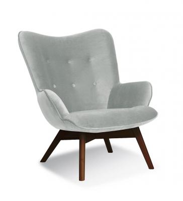 Крісло Atreve Cherub Сріблястий / Горіх, фото 1