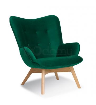 Кресло Antreve Cherub Зеленый / Дуб, фото 1