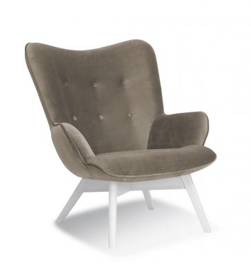 Кресло Antreve Cherub Бежевый / Белый, фото 1