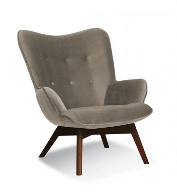 Крісло Atreve Cherub бежевий / Горіх, фото 1