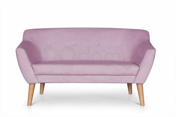 Диван Antreve Bergamo II шаблон Розовый / Дуб, фото 1