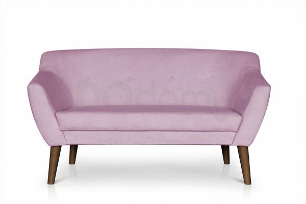 Диван Antreve Bergamo II шаблон Розовый / Орех, фото 1