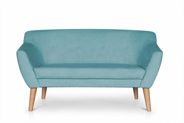 Диван Antreve Bergamo II шаблон Бирюзовый / Дуб, фото 1