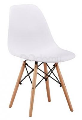 Стул Antreve Amy Белый / Бук, фото 1