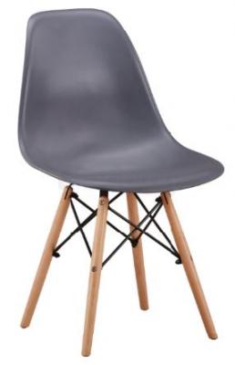 Стілець Atreve Amy Темно сірий / Бук, фото 1