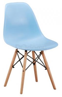 Стул Antreve Amy Голубой / Бук, фото 1