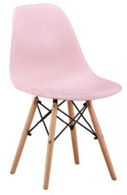 Стілець Atreve Amy Рожевий / Бук, фото 1