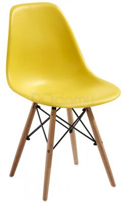 Стул Antreve Amy Желтый / Бук, фото 1