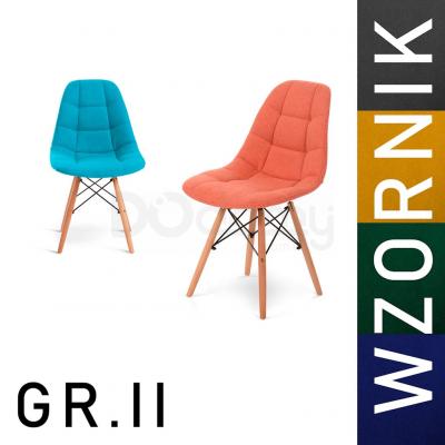 Стул Antreve Anett шаблон ткани GR2, фото 1