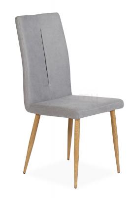 Стілець Atreve Aura Світло сірий / Бук, фото 1