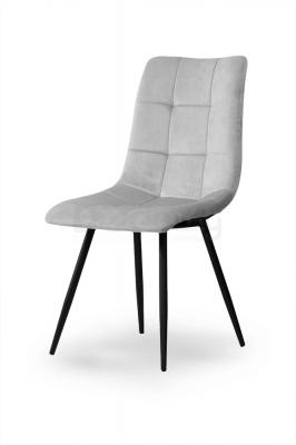 Стілець Atreve Ben Світло сірий / чорний, фото 1