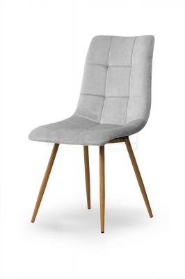 Стілець Atreve Ben Світло сірий / дуб, фото 1