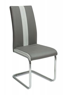 Стілець Atreve DC-220 Сірий / Хром, фото 1