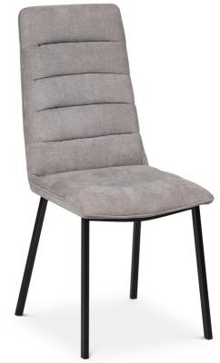 Стілець Atreve Doris Світло сірий / чорний, фото 1