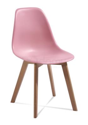 Стілець Atreve Edi Рожевий / Бук, фото 1