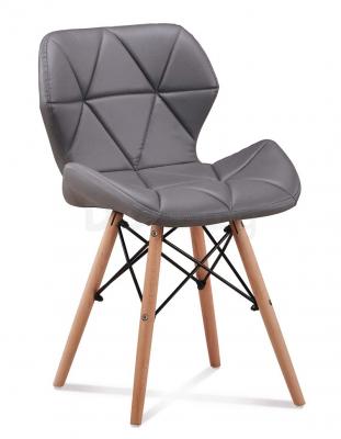 Стул Antreve Eliot Серый / Бук, фото 1