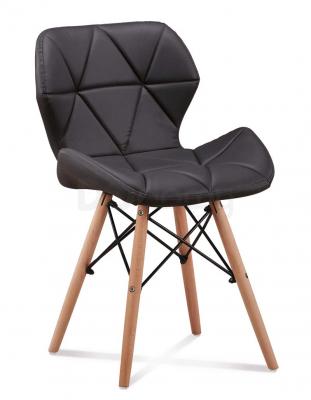 Стул Antreve Eliot Черный / Бук, фото 1