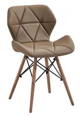 Стул Antreve Eliot Капучино / Бук, фото 1