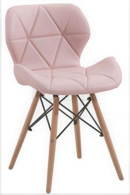 Стілець Atreve Eliot Рожевий / Бук, фото 1