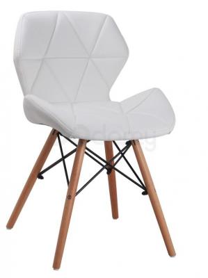 Стілець Atreve Eliot білий / Бук, фото 1