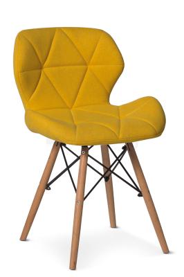 Стул Antreve Eliot 2 Желтый / Бук, фото 1
