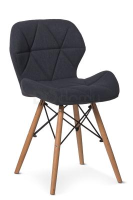 Стул Antreve Eliot 2 Серый / Бук, фото 1