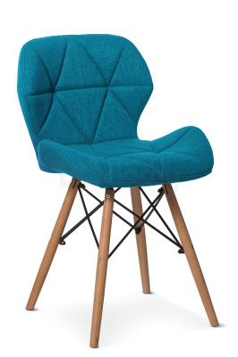 Стул Antreve Eliot 2 Синий / Бук, фото 1