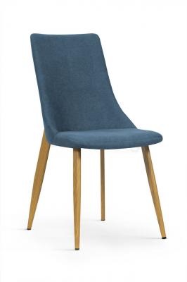 Стул Antreve Eliza velvet Морской / Дуб, фото 1