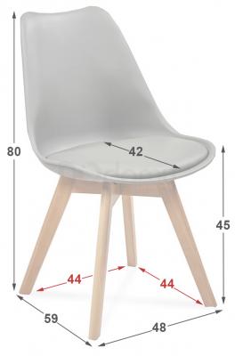 Стул Antreve Fiord Бежевый / Бук, фото 2