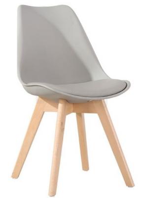 Стілець Atreve Fiord Світло сірий / Бук, фото 1